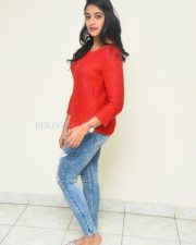 Actress Nakshatra At Palasa 1978 Movie Thanks Meet Stills 10
