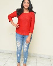 Actress Nakshatra At Palasa 1978 Movie Thanks Meet Stills 11