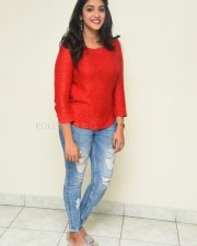 Actress Nakshatra At Palasa 1978 Movie Thanks Meet Stills 12