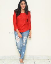 Actress Nakshatra At Palasa 1978 Movie Thanks Meet Stills 14