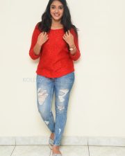 Actress Nakshatra At Palasa 1978 Movie Thanks Meet Stills 17