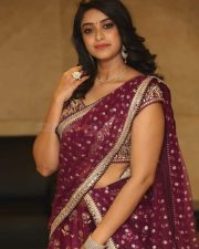 Actress Nakshatra At Palasa Movie Pre release Event Photos 06