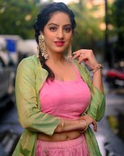 Deepika Singh Goyal in Pink Top Picture 01