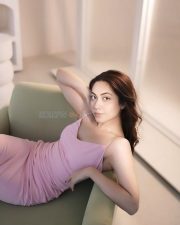 Ek Farzi Love Story Actress Reem Sameer Shaikh in a Pink Sleeveless Dress with Thin Straps Photos 01