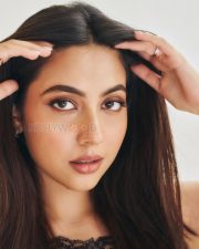 Luminous Actress Reem Shaikh in a Black Lace Trim Bodysuit and Denim Micro Shorts Photos 04 Luminous Actress Reem Shaikh in a Black Lace Trim Bodysuit and Denim Micro Shorts Photos 04