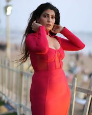 Sultry Actress Nikita Soni in a Hot Pink Corset Bodycon Dress Photos 01 Sultry Actress Nikita Soni in a Hot Pink Corset Bodycon Dress Photos 01