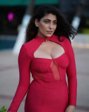 Sultry Actress Nikita Soni in a Hot Pink Corset Bodycon Dress Photos 02 Sultry Actress Nikita Soni in a Hot Pink Corset Bodycon Dress Photos 02