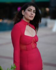 Sultry Actress Nikita Soni in a Hot Pink Corset Bodycon Dress Photos 06 Sultry Actress Nikita Soni in a Hot Pink Corset Bodycon Dress Photos 06