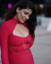 Sultry Actress Nikita Soni in a Hot Pink Corset Bodycon Dress Photos 08 Sultry Actress Nikita Soni in a Hot Pink Corset Bodycon Dress Photos 08