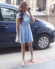 Aishwarya Devan Spotted At The Box Office India For The Promotion Of Film Kaashi In Search Of Ganga Photos 04
