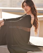 Sophisticated Actress Ashnoor Kaur in a Black Ensemble Photos 04