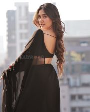 Sophisticated Actress Ashnoor Kaur in a Black Ensemble Photos 05