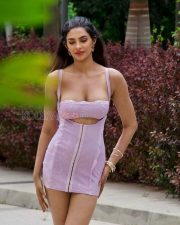 Tempting Manmeet Kaur Virk Cleavage in a Lavender Lace Corset Bustier Top Photos 02 Tempting Manmeet Kaur Virk Cleavage in a Lavender Lace Corset Bustier Top Photos 02