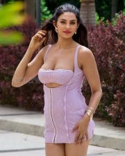 Tempting Manmeet Kaur Virk Cleavage in a Lavender Lace Corset Bustier Top Photos 04 Tempting Manmeet Kaur Virk Cleavage in a Lavender Lace Corset Bustier Top Photos 04
