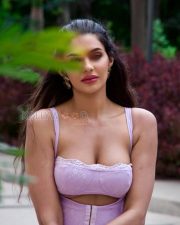 Tempting Manmeet Kaur Virk Cleavage in a Lavender Lace Corset Bustier Top Photos 06 Tempting Manmeet Kaur Virk Cleavage in a Lavender Lace Corset Bustier Top Photos 06