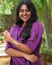 Tollywood Actress Praneeta Patnaik at Net Zee5 Original Film Press Meet Stills 10