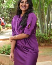 Tollywood Actress Praneeta Patnaik at Net Zee5 Original Film Press Meet Stills 11