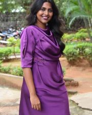 Tollywood Actress Praneeta Patnaik at Net Zee5 Original Film Press Meet Stills 20