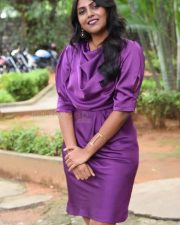 Tollywood Actress Praneeta Patnaik at Net Zee5 Original Film Press Meet Stills 22