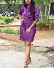 Tollywood Actress Praneeta Patnaik at Net Zee5 Original Film Press Meet Stills 23