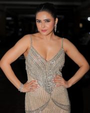 Glamorous Actress Madhurima Tuli in a Beaded Silver Gown Photos 01 Glamorous Actress Madhurima Tuli in a Beaded Silver Gown Photos 01