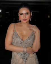 Glamorous Actress Madhurima Tuli in a Beaded Silver Gown Photos 02 Glamorous Actress Madhurima Tuli in a Beaded Silver Gown Photos 02