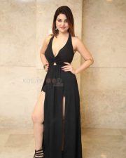 Actress Nisha Singh Rajput at Guduputani Movie Pre Release Event Photos 21