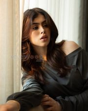 Brooding Actress Riva Arora in a Dark Olive Off Shoulder Mini Dress Photos 01 Brooding Actress Riva Arora in a Dark Olive Off Shoulder Mini Dress Photos 01