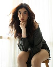 Brooding Actress Riva Arora in a Dark Olive Off Shoulder Mini Dress Photos 04 Brooding Actress Riva Arora in a Dark Olive Off Shoulder Mini Dress Photos 04