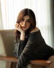 Brooding Actress Riva Arora in a Dark Olive Off Shoulder Mini Dress Photos 08 Brooding Actress Riva Arora in a Dark Olive Off Shoulder Mini Dress Photos 08