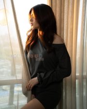 Brooding Actress Riva Arora in a Dark Olive Off Shoulder Mini Dress Photos 09 Brooding Actress Riva Arora in a Dark Olive Off Shoulder Mini Dress Photos 09