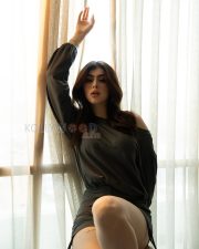 Brooding Actress Riva Arora in a Dark Olive Off Shoulder Mini Dress Photos 10 Brooding Actress Riva Arora in a Dark Olive Off Shoulder Mini Dress Photos 10