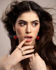 Playful Actress Riva Arora in a White Cherry Print Crop Top and Blue Baggy Denim Jeans Photos 06 Playful Actress Riva Arora in a White Cherry Print Crop Top and Blue Baggy Denim Jeans Photos 06