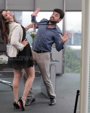 Sandakkari Movie Vemal Shriya Saran Photo 04