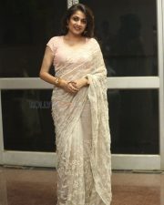 Actress Ramya Krishnan White Saree Photos 03 Actress Ramya Krishnan White Saree Photos 03