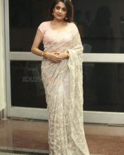 Actress Ramya Krishnan White Saree Photos 07 Actress Ramya Krishnan White Saree Photos 07