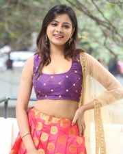 Actress Venu Sri at Aadharam Movie First Look Launch Photos 01 Actress Venu Sri at Aadharam Movie First Look Launch Photos 01