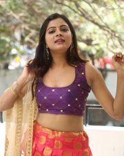 Actress Venu Sri at Aadharam Movie First Look Launch Photos 06 Actress Venu Sri at Aadharam Movie First Look Launch Photos 06