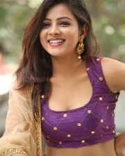 Actress Venu Sri at Aadharam Movie First Look Launch Photos 14 Actress Venu Sri at Aadharam Movie First Look Launch Photos 14