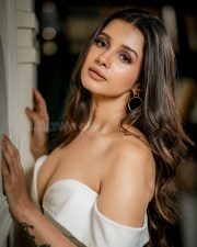 Charming Angana Roy Cleavage in a White Off Shoulder Top Photos 03 Charming Angana Roy Cleavage in a White Off Shoulder Top Photos 03