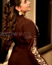 Elegant Actress Anjali Arora in a Maroon Embroidered Jacket Lehenga Photos 06 Elegant Actress Anjali Arora in a Maroon Embroidered Jacket Lehenga Photos 06