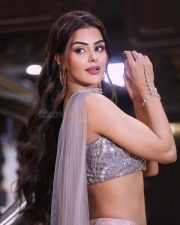 Naagin 7 Actress Priyanka Chahar Choudhary in a Silver Embellished Crop Top Blush Lehenga Photos 08 Naagin 7 Actress Priyanka Chahar Choudhary in a Silver Embellished Crop Top Blush Lehenga Photos 08