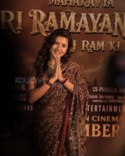 Resplendent Actress Anjali Arora in a Dark Maroon Gold Embroidered Lehenga Photos 05 Resplendent Actress Anjali Arora in a Dark Maroon Gold Embroidered Lehenga Photos 05