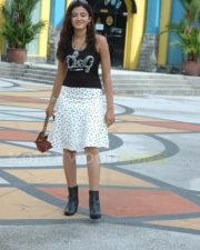Vivid Actress Suhasi Dhami in a Black Tank Top with White Polka Dot Skirt Photos 191 Vivid Actress Suhasi Dhami in a Black Tank Top with White Polka Dot Skirt Photos 191