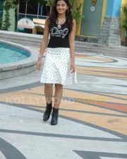Vivid Actress Suhasi Dhami in a Black Tank Top with White Polka Dot Skirt Photos 199 Vivid Actress Suhasi Dhami in a Black Tank Top with White Polka Dot Skirt Photos 199