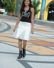Vivid Actress Suhasi Dhami in a Black Tank Top with White Polka Dot Skirt Photos 201 Vivid Actress Suhasi Dhami in a Black Tank Top with White Polka Dot Skirt Photos 201