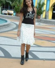 Vivid Actress Suhasi Dhami in a Black Tank Top with White Polka Dot Skirt Photos 70 Vivid Actress Suhasi Dhami in a Black Tank Top with White Polka Dot Skirt Photos 70