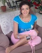 Vivid Actress Suhasi Dhami in a Blue Printed T Shirt with Pink Capri Pants Photos 21 Vivid Actress Suhasi Dhami in a Blue Printed T Shirt with Pink Capri Pants Photos 21