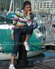 Vivid Actress Suhasi Dhami in a Colorful Striped Knit Top with Blue Capri Jeans Photos 215 Vivid Actress Suhasi Dhami in a Colorful Striped Knit Top with Blue Capri Jeans Photos 215