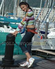 Vivid Actress Suhasi Dhami in a Colorful Striped Knit Top with Blue Capri Jeans Photos 216 Vivid Actress Suhasi Dhami in a Colorful Striped Knit Top with Blue Capri Jeans Photos 216